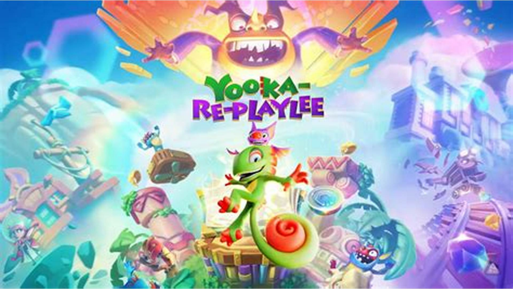 易起游、游戏资讯、游戏、游戏大全、游戏推荐、Yooka-Replaylee