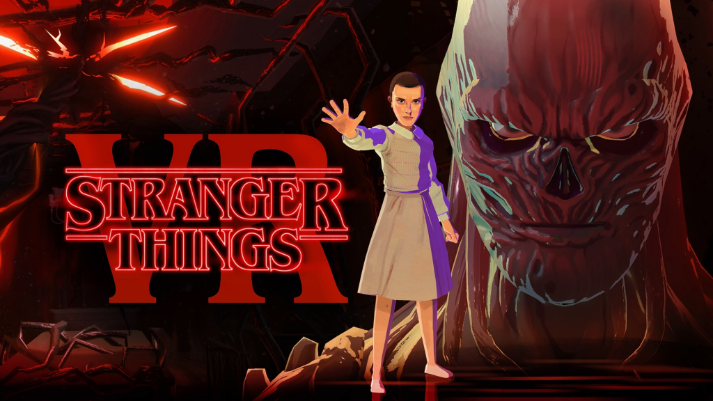 易起游、游戏资讯、游戏、游戏大全、游戏推荐、Stranger Things VR