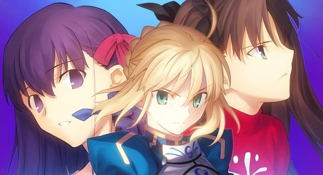 易起游、游戏资讯、游戏、游戏大全、游戏推荐、《Fate/stay night》