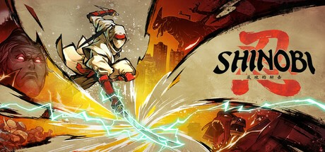 易起游、游戏资讯、游戏、游戏大全、游戏推荐、《Shinobi:反攻的斩击》