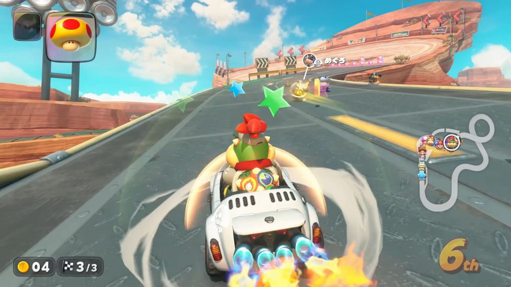 易起游、游戏、游戏大全、游戏资讯、游戏推荐、《马里奥赛车(Mario Kart World)》