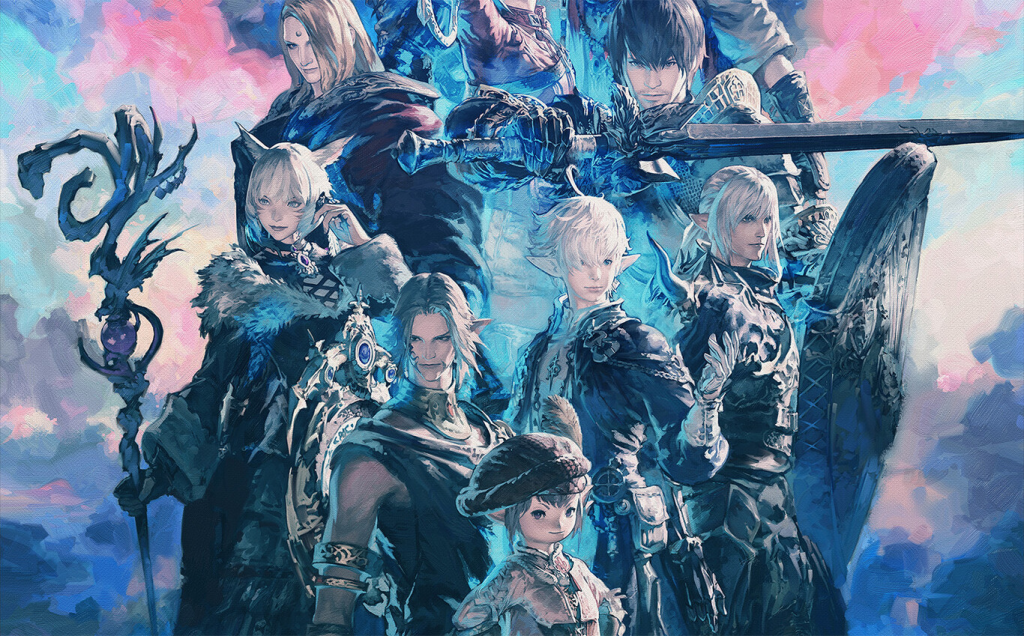 易起游、游戏资讯、游戏、游戏大全、游戏推荐、《FF14》