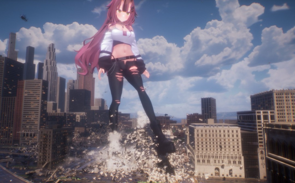 易起游、游戏资讯、游戏、游戏大全、游戏推荐、《Giantess Playground》